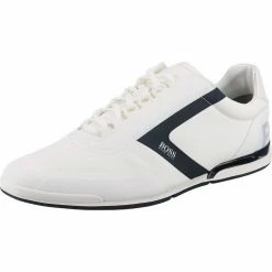 Boss »Saturn_lowp_nyrs Sneakers Low« Sneaker Dunkelblau, Weiß, Schwarz 51 Boss »Saturn_lowp_nyrs Sneakers Low« Sneaker Dunkelblau, Weiß, Schwarz -Hugo Boss Verkäufe cadb8564 e373 5722 bc62 79fdafcfd23a