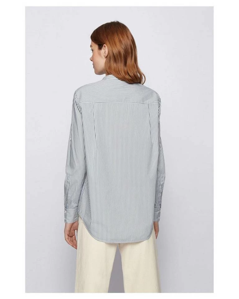 Boss Klassische Bluse »Damen Bluse "C_Befelize_18" Relaxed-Fit« 5 Boss Klassische Bluse »Damen Bluse "C_Befelize_18" Relaxed-Fit« – Bild 5