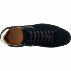 Boss »Model "Saturn" Sneakers Low« Sneaker Grau, Schwarz, Dunkelblau, Schwarz Modell 1 -Hugo Boss Verkäufe cb3b7723 286e 5daf a4f9 44c0e4f1cc21