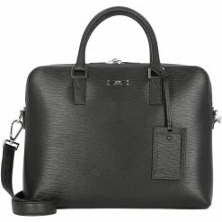 Boss Aktentasche »Gallery«, Leder Light#ft5_slash#pastel brown, Black