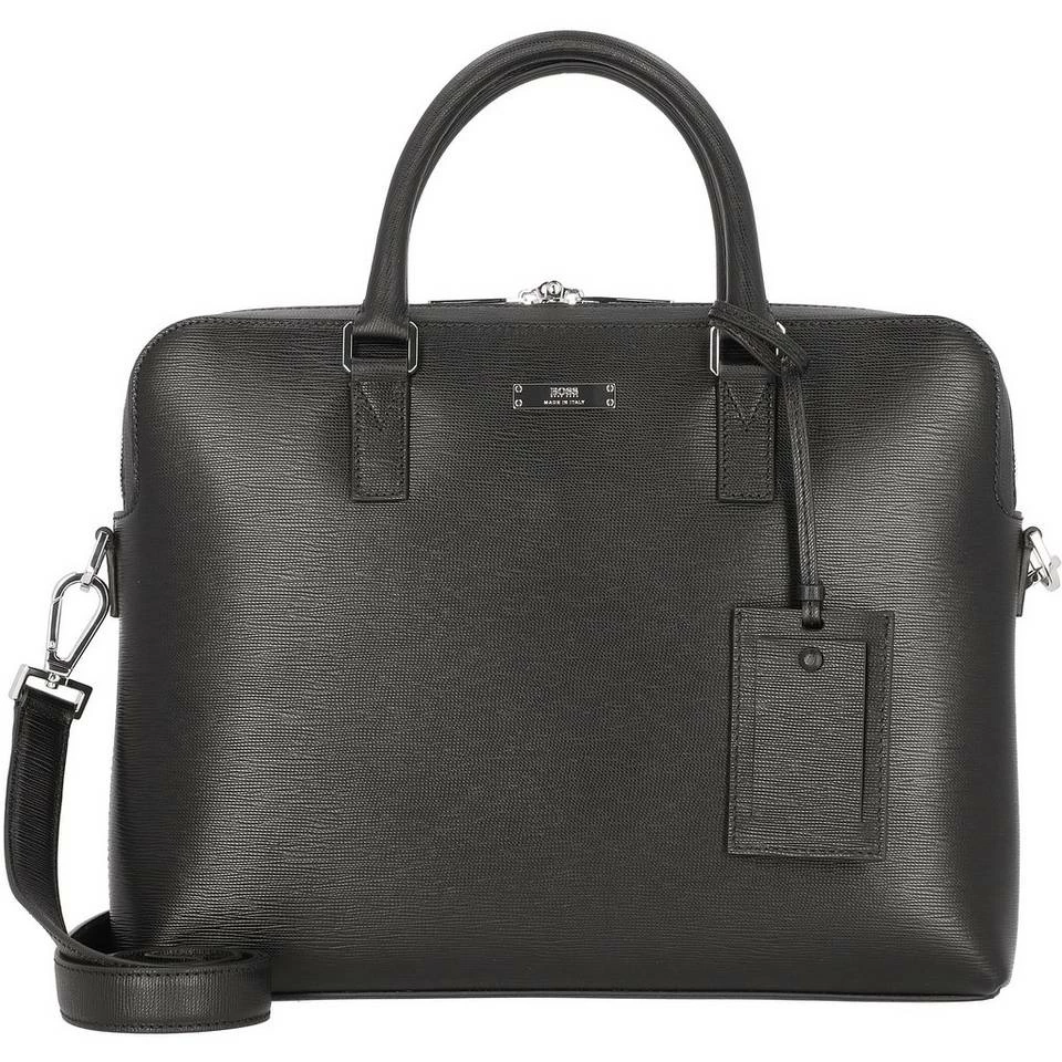 Boss Aktentasche »Gallery«, Leder Light#ft5_slash#pastel brown, Black 1 Boss Aktentasche »Gallery«, Leder Light#ft5_slash#pastel brown, Black