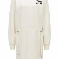 Boss Midikleid »X RUSSELL ATHLETIC Kleid C_Eyona_RA« Naturweiß (118), Orange (821) 23 Boss Midikleid »X RUSSELL ATHLETIC Kleid C_Eyona_RA« Naturweiß (118), Orange (821) -Hugo Boss Verkäufe cc95eedb eef9 5ee2 abb9 79459c663434