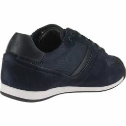 Boss »Model Glaze Sneakers Low« Sneaker Dunkelblau, Grau-kombi, Weiß, Schwarz -Hugo Boss Verkäufe cd0f7eef 1e0c 510c 9769 f682a31583de