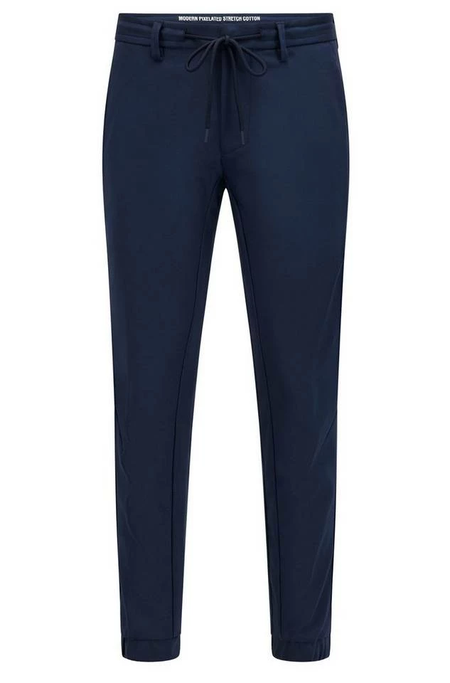 Boss Jogginghose »Jogginghose Keen Pixel« Schwarz (001), Dunkelblau (410) 10 Boss Jogginghose »Jogginghose Keen Pixel« Schwarz (001), Dunkelblau (410) – Bild 10