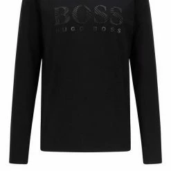Boss Longsleeve »Langarmshirt Togn 2« Schwarz (001), Dunkelblau (410)