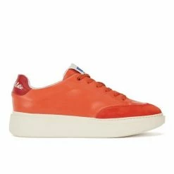 Boss »X RUSSELL ATHLETIC Sneaker Amber Low-Cut-C-RA« Sneaker Orange (821), Weiß (100) -Hugo Boss Verkäufe d01f35b4 44ab 553f bfbf 0c5d50341c8b