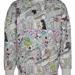 Boss Kapuzenpullover »Hoodie Soody Lotus« Grau (053), Weiß (100), Schwarz (001)