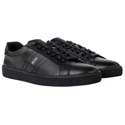 Boss »Model Ribeira_tenn_ltpl Sneakers Low« Sneaker Dunkelblau, Weiß, Schwarz, Weiß -Hugo Boss Verkäufe d04abc7a 63e8 5b46 a581 13fb2234a72a