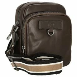 Boss Umhängetasche »Trucker Umhängetasche S 20 cm Leder« -Hugo Boss Verkäufe d04db2f4 d6ca 5706 a3de 57f56b550dbe