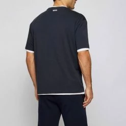 Boss T-Shirt »T-Shirt Tee« -Hugo Boss Verkäufe d096ae56 d5b6 5bbe a348 5faf80afe569