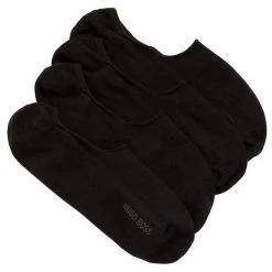 Boss Socken »Zweier-Pack Füßlinge« Weiß (100), Schwarz (001) -Hugo Boss Verkäufe d197dda7 6e1a 5a81 8ddc 83a5b7349c50