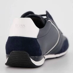 Boss »Herren Sneaker "Saturn_lowp_ital"« Sneaker Weiss (10), Marine (52) 20 Boss »Herren Sneaker "Saturn_lowp_ital"« Sneaker Weiss (10), Marine (52) -Hugo Boss Verkäufe d1c17287 7a29 5170 a21f af7245ded032