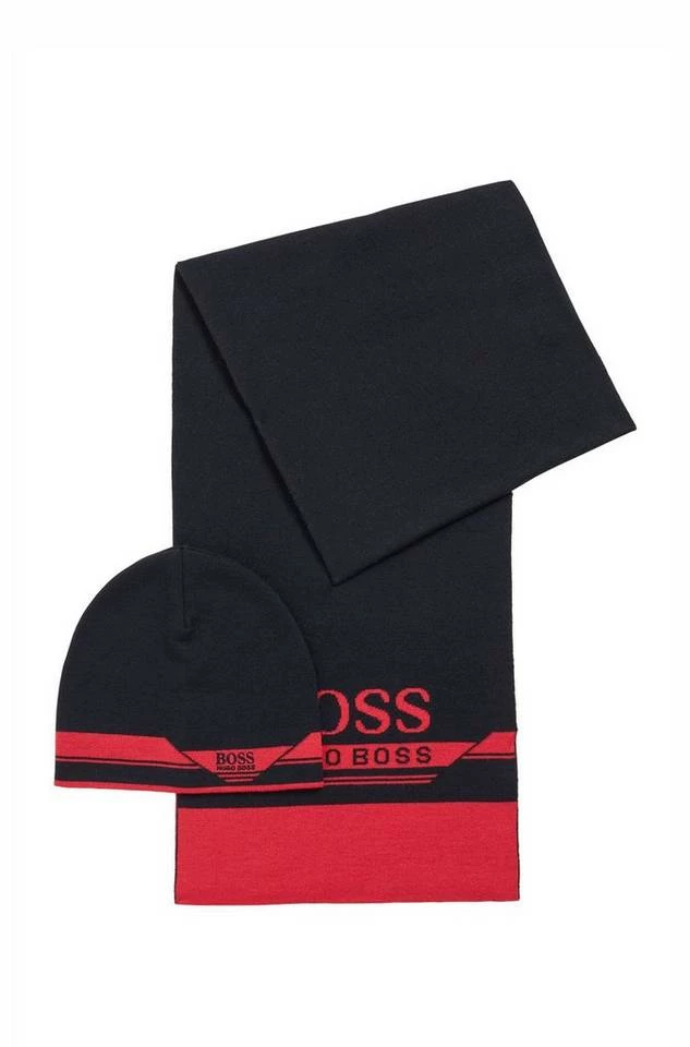 Boss Strickmütze »Schal und Mütze Geschenk-Set Aura« 1 Boss Strickmütze »Schal und Mütze Geschenk-Set Aura«