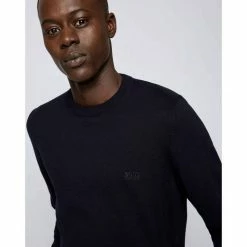 Boss Strickpullover »Herren Pullover PACAS-L« Schwarz (15), Darkblue (83), Grün (43) -Hugo Boss Verkäufe d3e23ed7 fa95 5bf5 9f5d 8ac4a34b889c