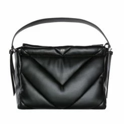 Boss Schultertasche »Handtasche Katlin SM Tote-QP« Schwarz (001), Braun (237)