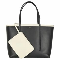 Boss Shopper »Women Taylor Shopper 36 cm Leder« Dark blue, Black, Light#ft5_slash#pastel brown, Dark red -Hugo Boss Verkäufe d4c842dd 3301 5207 91f0 5aa7b5600984