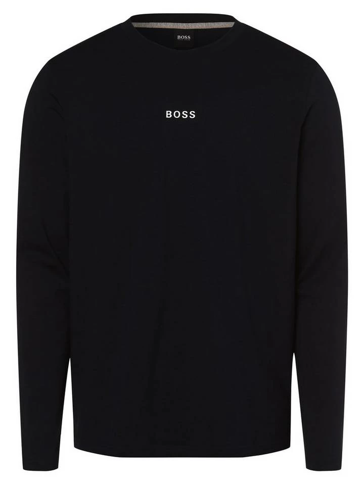 Boss Langarmshirt »TChark 1« Weiß, Marine, Schwarz, Blau 9 Boss Langarmshirt »TChark 1« Weiß, Marine, Schwarz, Blau – Bild 9