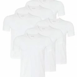 Boss Unterziehshirt »Business T-Shirts« (6 Stück), mit fein geripptem V-Ausschnitt 001 black, 100 white, 999 mix, 497 black #ft5_slash# navy #ft5_slash# grey 37 Boss Unterziehshirt »Business T-Shirts« (6 Stück), mit fein geripptem V-Ausschnitt 001 black, 100 white, 999 mix, 497 black #ft5_slash# navy #ft5_slash# grey -Hugo Boss Verkäufe d52a1575 b1b7 56d0 a046 25039b9b6b61