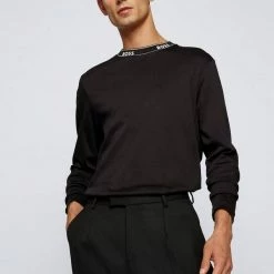 Boss Longsleeve »Langarmshirt Talley 14_HC« -Hugo Boss Verkäufe d54c4707 363d 5233 a969 9157a9376ae6