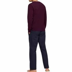 Boss Schlafanzug »Urban Long Set« (2 tlg) mit elastischem Gummibund -Hugo Boss Verkäufe d54f6074 3429 50bd 83fd bc32b8154276