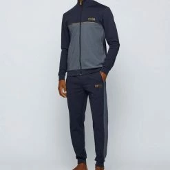 Boss Sweatjacke »Loungewear-Jacke Tracksuit« -Hugo Boss Verkäufe d54f8cc4 e9b2 5f24 846b 8bcc34b79198