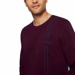 Boss Schlafanzug »Urban Long Set« (2 tlg) mit elastischem Gummibund -Hugo Boss Verkäufe d5f3433e c786 51f2 8cce 52a0a5ca5ed8