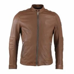 Boss Lederjacke
