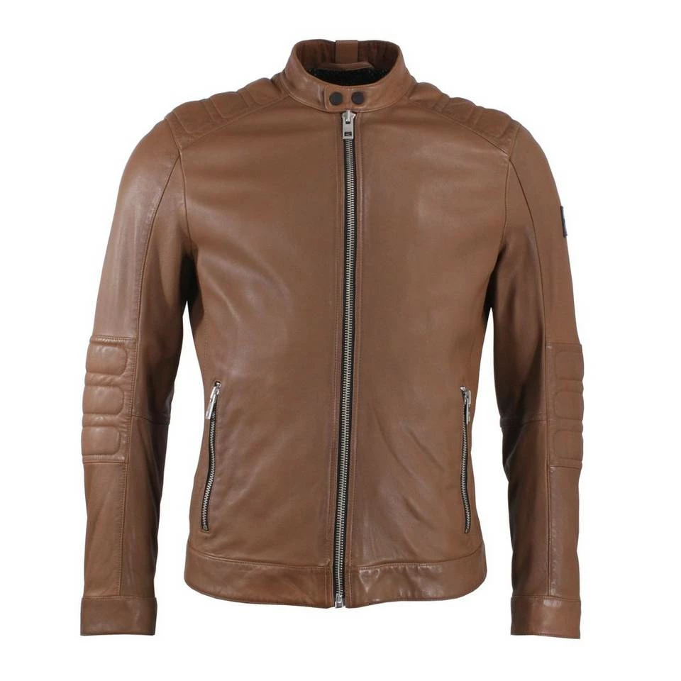 Boss Lederjacke 1 Boss Lederjacke