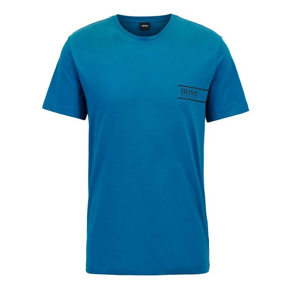 Boss T-Shirt »RN 24« mit Rundhalsausschnitt 032 medium grey, 301 dark green, 100 white, 001 black 13 Boss T-Shirt »RN 24« mit Rundhalsausschnitt 032 medium grey, 301 dark green, 100 white, 001 black – Bild 13