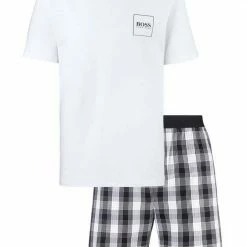 Boss Shorty mit Webshorts