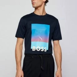 Boss T-Shirt »T-Shirt Tessler« -Hugo Boss Verkäufe d8ad195b a7ba 568d a750 f70e96b5de77