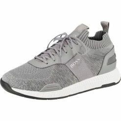 Boss »Model Titanium Sneakers Low« Sneaker Grau, Weiß-kombi, Dunkelblau, Rot -Hugo Boss Verkäufe d8ee0095 7dec 5b76 9930 d51ca876ae57