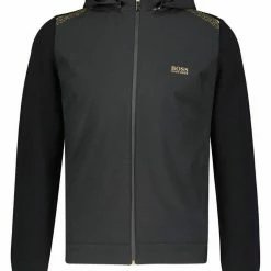 Boss Strickjacke »Herren Strickjacke MAXEO« Schwarz (001), Dunkelblau (410)
