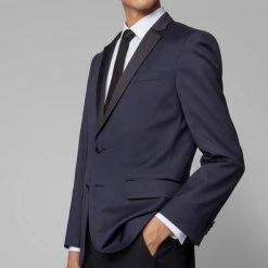 Boss Sakko »Sakko Hence_cyl« Schwarz (15), Blau (51) -Hugo Boss Verkäufe d9dc6c00 e280 5098 bbe5 da8e0eb89513