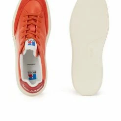Boss »X RUSSELL ATHLETIC Sneaker Amber Low-Cut-C-RA« Sneaker Orange (821), Weiß (100) -Hugo Boss Verkäufe dac27ebe b051 575d 9605 2d285f624348