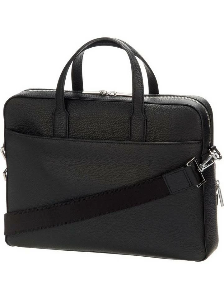 Boss Aktentasche »Crosstown Single Document Case 390384« Black, Cognac 2 Boss Aktentasche »Crosstown Single Document Case 390384« Black, Cognac – Bild 2