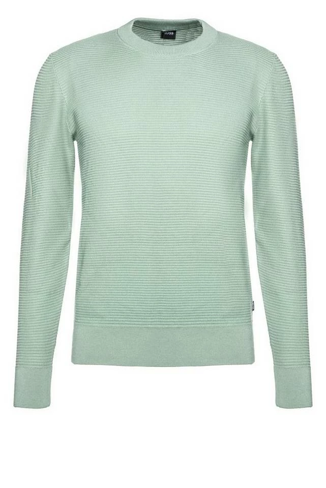 Boss Strickpullover »Pullover Udo« Dunkelblau (404), Grün (330) 5 Boss Strickpullover »Pullover Udo« Dunkelblau (404), Grün (330) – Bild 5