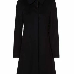 Boss Wollmantel »Casena« Marine, Schwarz