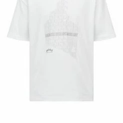 Boss T-Shirt »x AJBXNG T-Shirt Talboa AJ« Schwarz (001), Weiß (100)