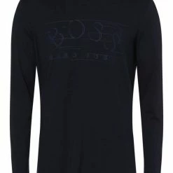Boss Langarmshirt »Togn 1« Marine, Schwarz
