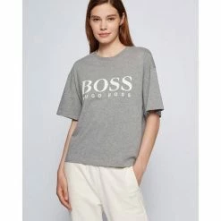 Boss T-Shirt »Damen T-Shirt "C_Elvina1_Active"« Silber (12), Grün (43), Mint (47) -Hugo Boss Verkäufe dce6d208 224b 5f91 9500 5ab14e091228