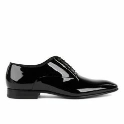 Boss »Schnürschuhe Evening_Oxfr_pa aus Lackleder« Schnürschuh -Hugo Boss Verkäufe dd30eea3 b1d5 5727 9ca1 d13e3c415edf