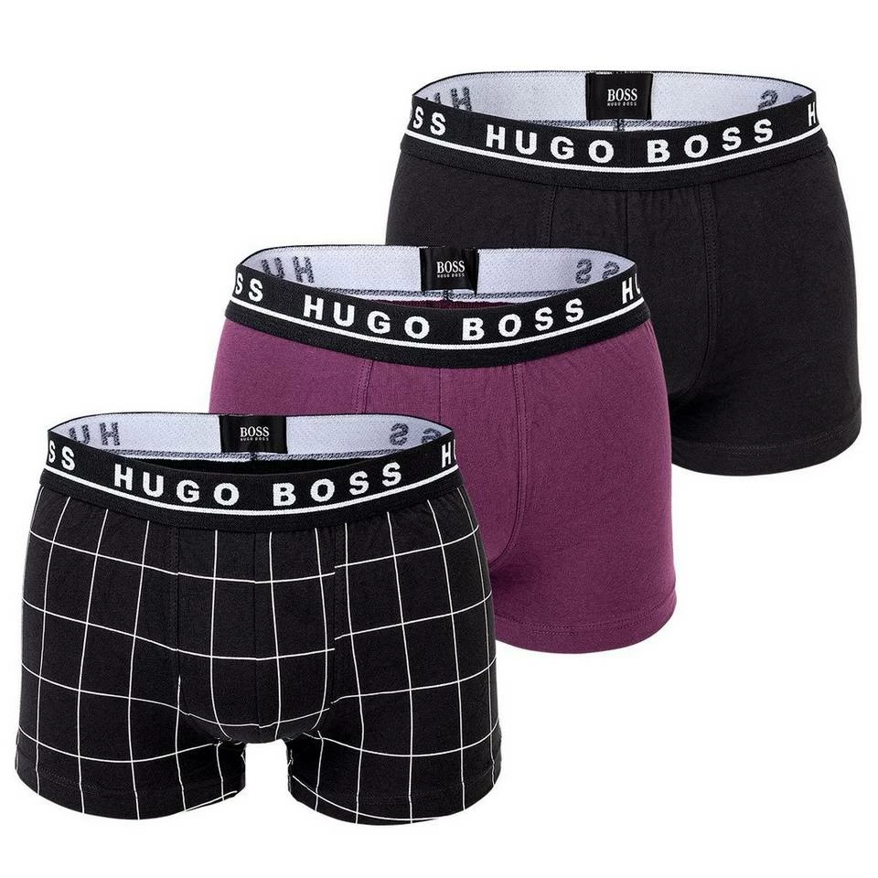 Boss Boxer »Herren Boxer Shorts, 3er Pack - One Design,« 1 Boss Boxer »Herren Boxer Shorts, 3er Pack - One Design,«