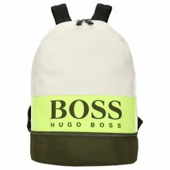 Boss Cityrucksack »Pixel ST Rucksack M 43 cm« Bright green, Red