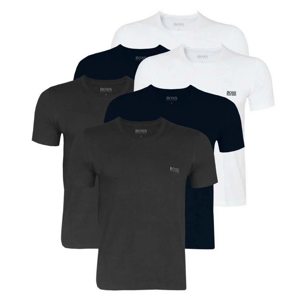 Boss Unterziehshirt »Business T-Shirts« (6 Stück), mit fein geripptem Rundhalsausschnitt 999 black#ft5_slash#grey#ft5_slash#white, 497 blue#ft5_slash#grey#ft5_slash#black, 001 black, 100 white 19 Boss Unterziehshirt »Business T-Shirts« (6 Stück), mit fein geripptem Rundhalsausschnitt 999 black#ft5_slash#grey#ft5_slash#white, 497 blue#ft5_slash#grey#ft5_slash#black, 001 black, 100 white – Bild 19