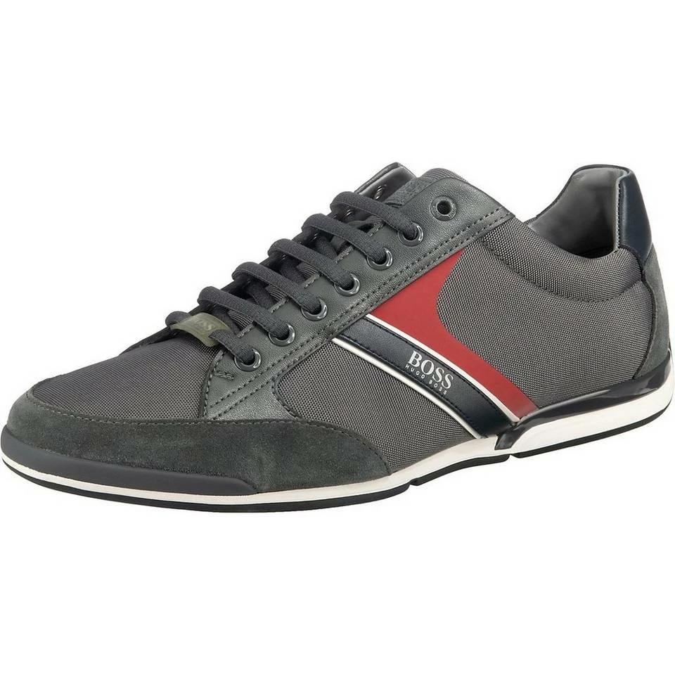 Boss »Modern Saturn Sneakers Low« Sneaker Schwarz-weiß, Schwarz Modell 1, Schwarz, Dunkelblau 31 Boss »Modern Saturn Sneakers Low« Sneaker Schwarz-weiß, Schwarz Modell 1, Schwarz, Dunkelblau – Bild 31