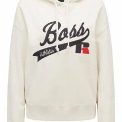 Boss Kapuzenpullover »X RUSSELL ATHLETIC Hoodie C_Eraisy_RA« Naturweiß (118), Orange (821), Grau (040) -Hugo Boss Verkäufe de565905 e404 58d2 9945 485b528de46b