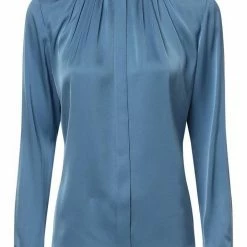 Boss Klassische Bluse »Banora12« Nude, Blau (421), Purple -Hugo Boss Verkäufe decc076c 350f 5629 86a1 9f26ddd56e6c