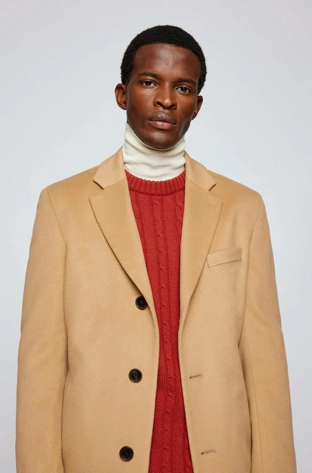 Boss Strickpullover »Pullover Namazio« Dunkelrot (611), Naturweiß (131), Dunkelblau (404) 5 Boss Strickpullover »Pullover Namazio« Dunkelrot (611), Naturweiß (131), Dunkelblau (404) – Bild 5