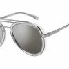 Boss Sonnenbrille »BOSS 1254/S« Grau, Silberfarben